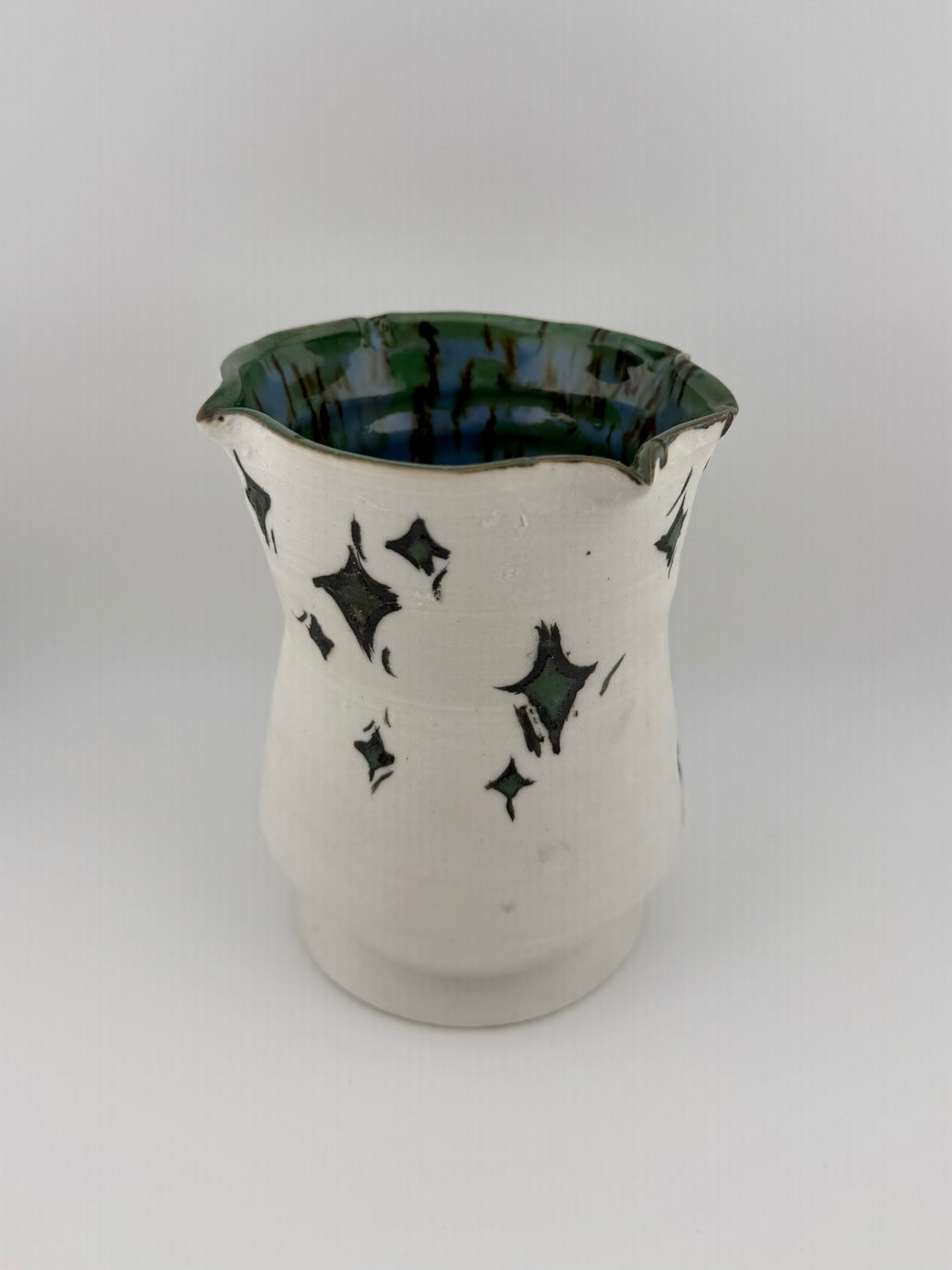 Miss Horse Girl Vase
