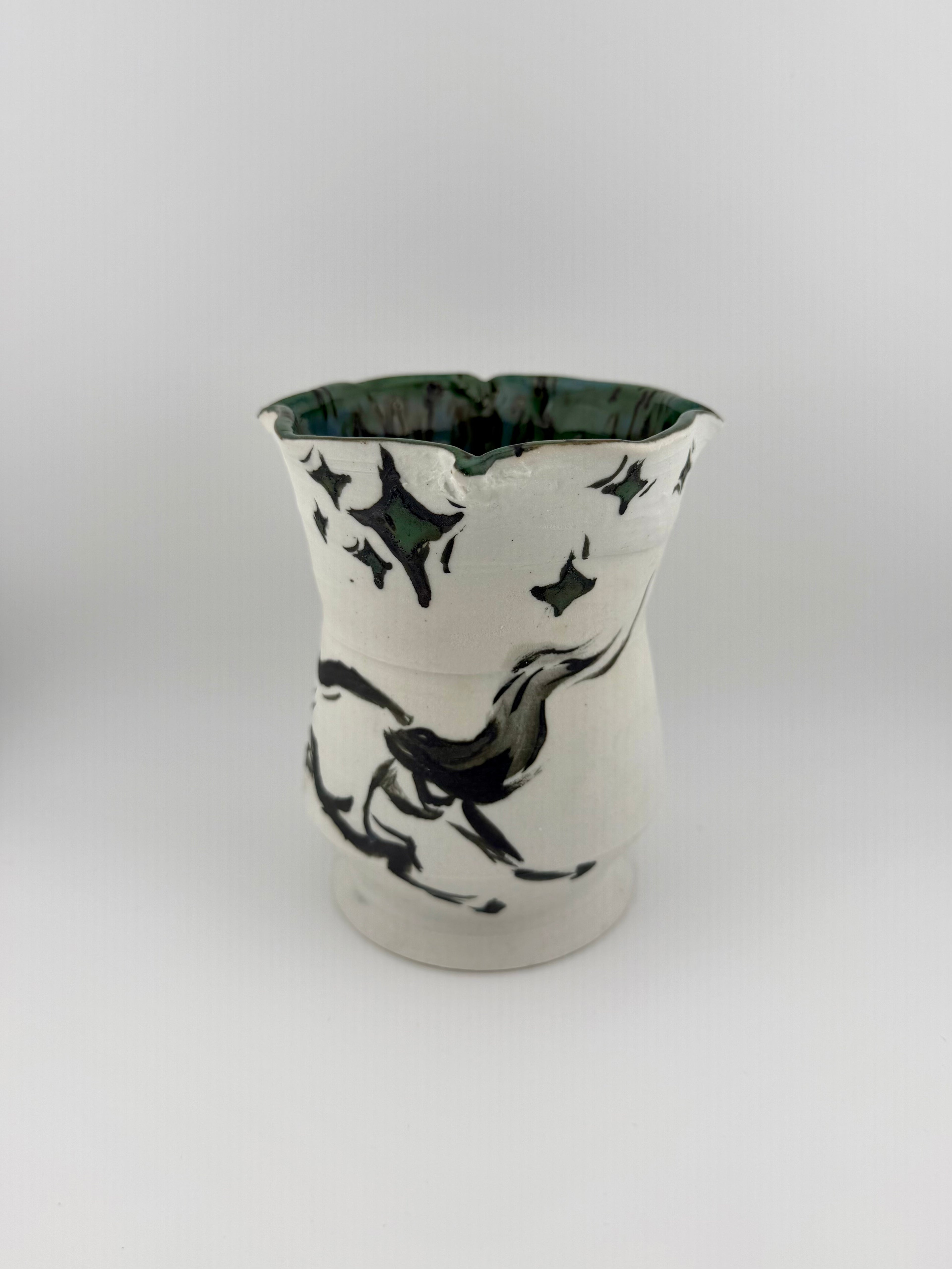 Miss Horse Girl Vase