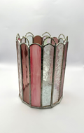 Girly Pop Circus Candle Holder