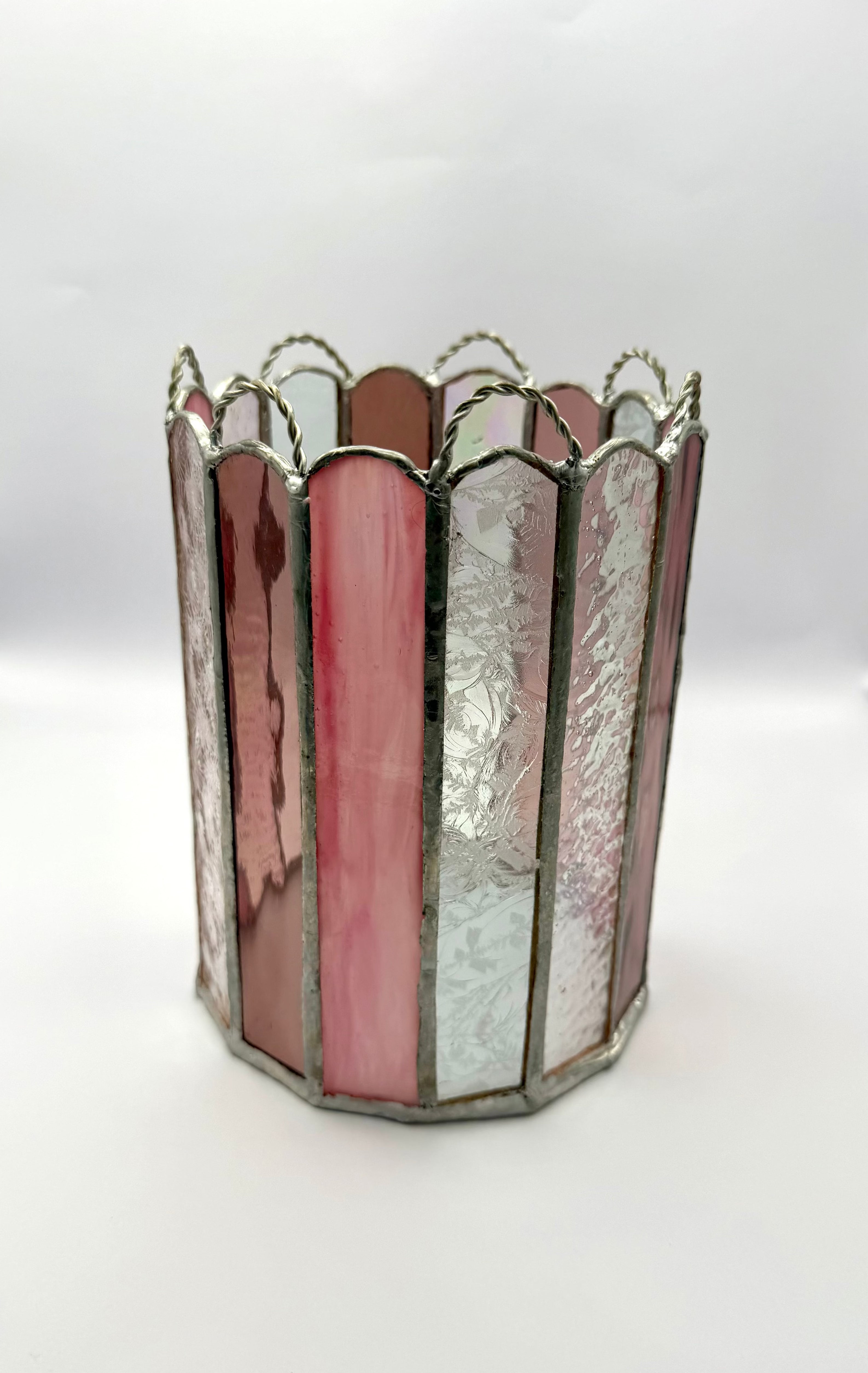 Girly Pop Circus Candle Holder
