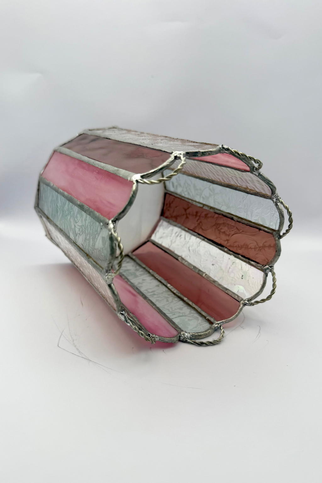 Girly Pop Circus Candle Holder