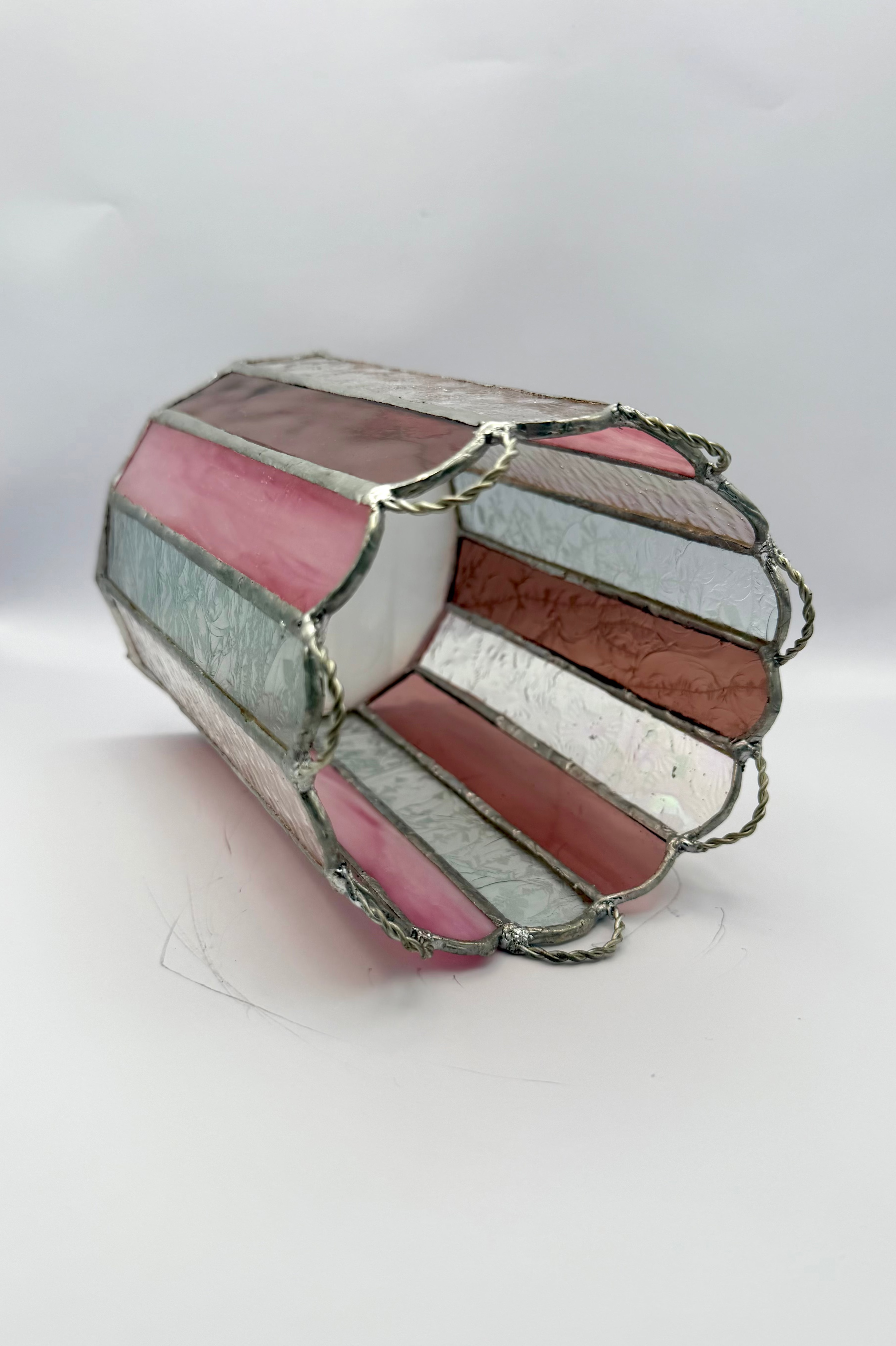 Girly Pop Circus Candle Holder