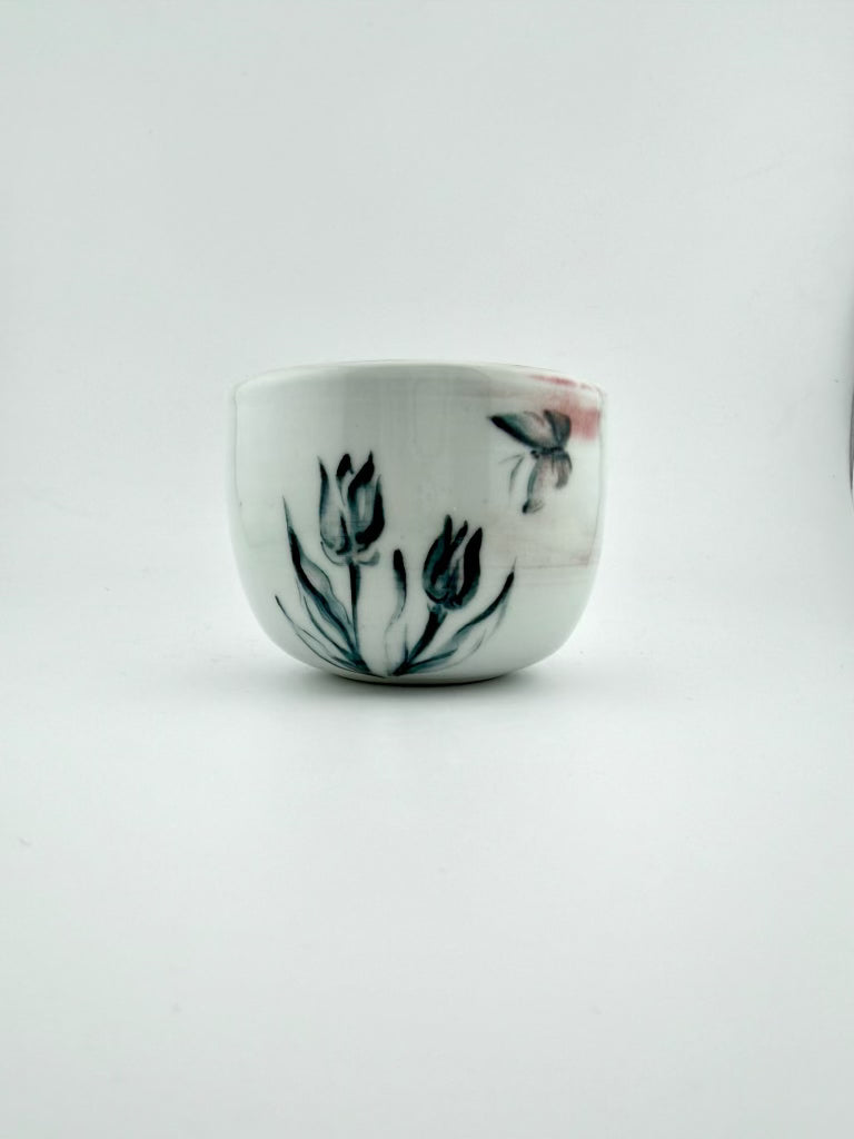 Sumi-Style Flutter Cup Set