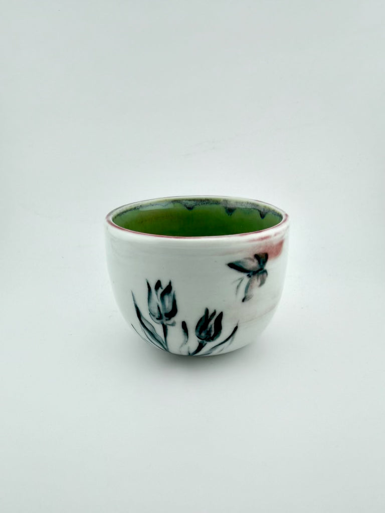Sumi-Style Flutter Cup Set