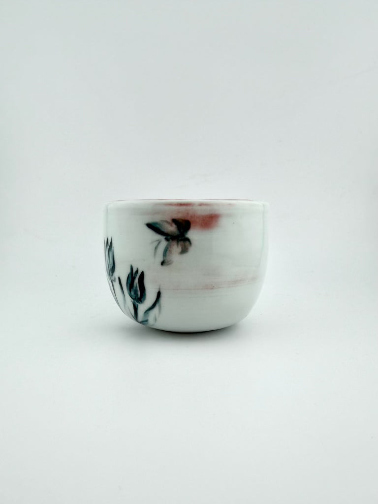 Sumi-Style Flutter Cup Set
