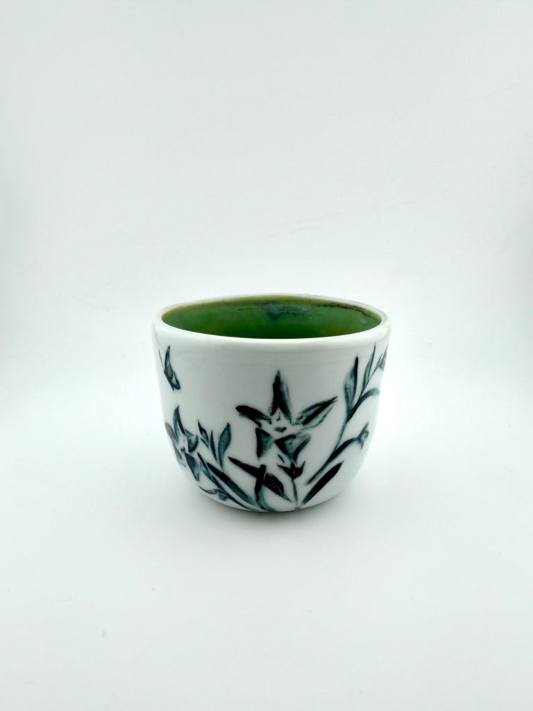 Sumi-Style Flutter Cup Set