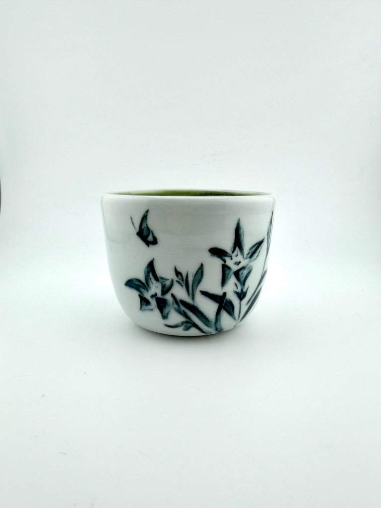 Sumi-Style Flutter Cup Set