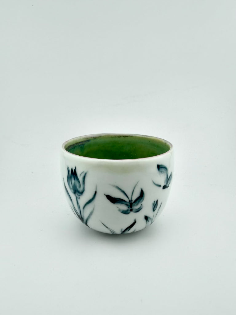 Sumi-Style Flutter Cup Set