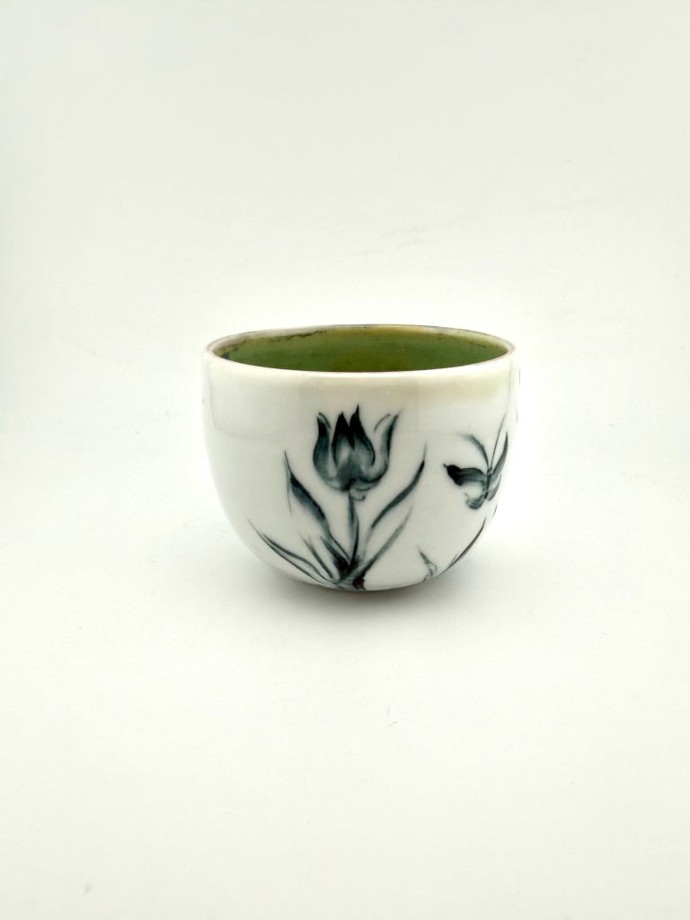 Sumi-Style Flutter Cup Set