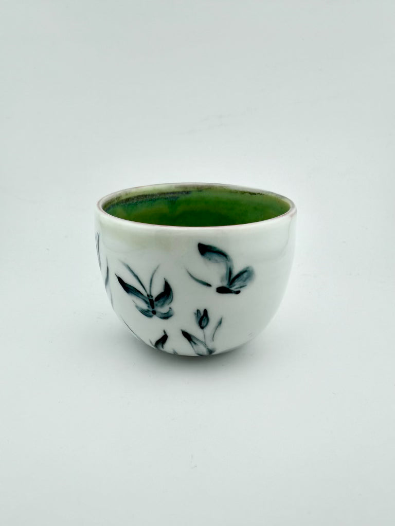 Sumi-Style Flutter Cup Set