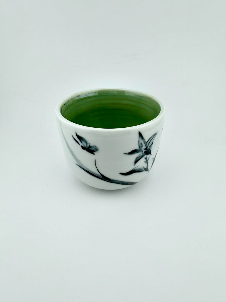 Sumi-Style Flutter Cup Set