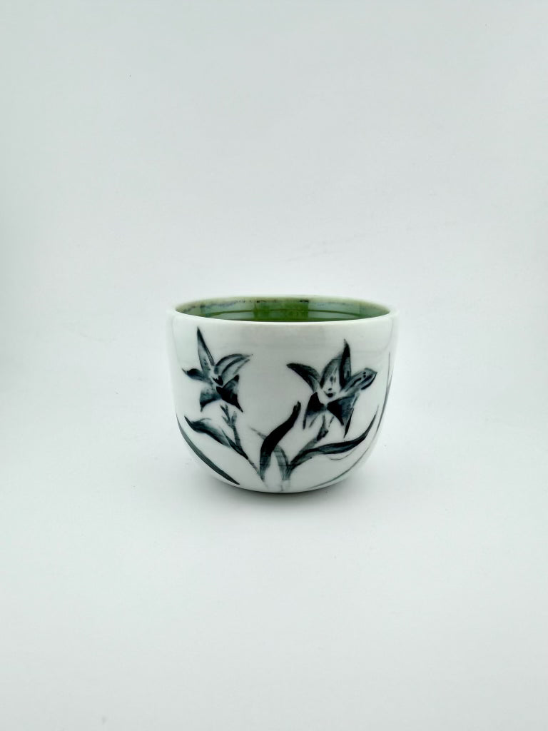 Sumi-Style Flutter Cup Set