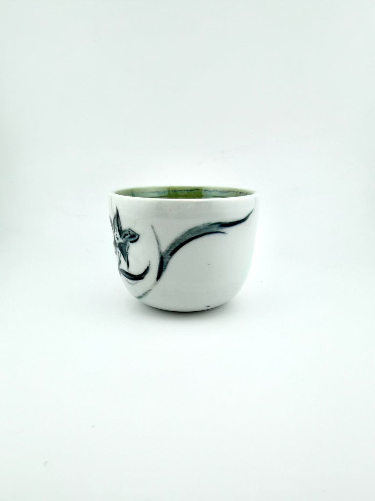 Sumi-Style Flutter Cup Set