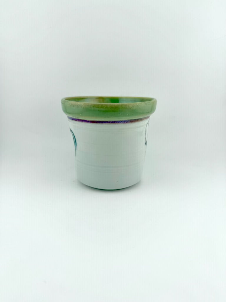 Sumi-Style Lily Planter