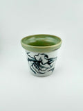 Sumi-Style Lily Planter