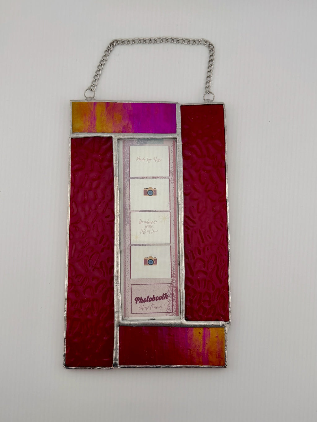 Bestie Photo Frame - Cranberry