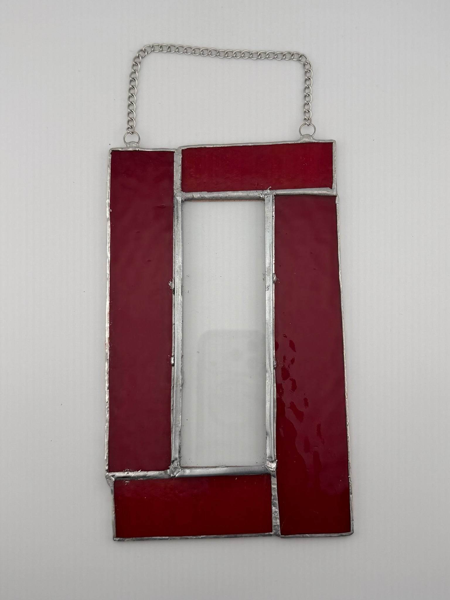 Bestie Photo Frame - Cranberry