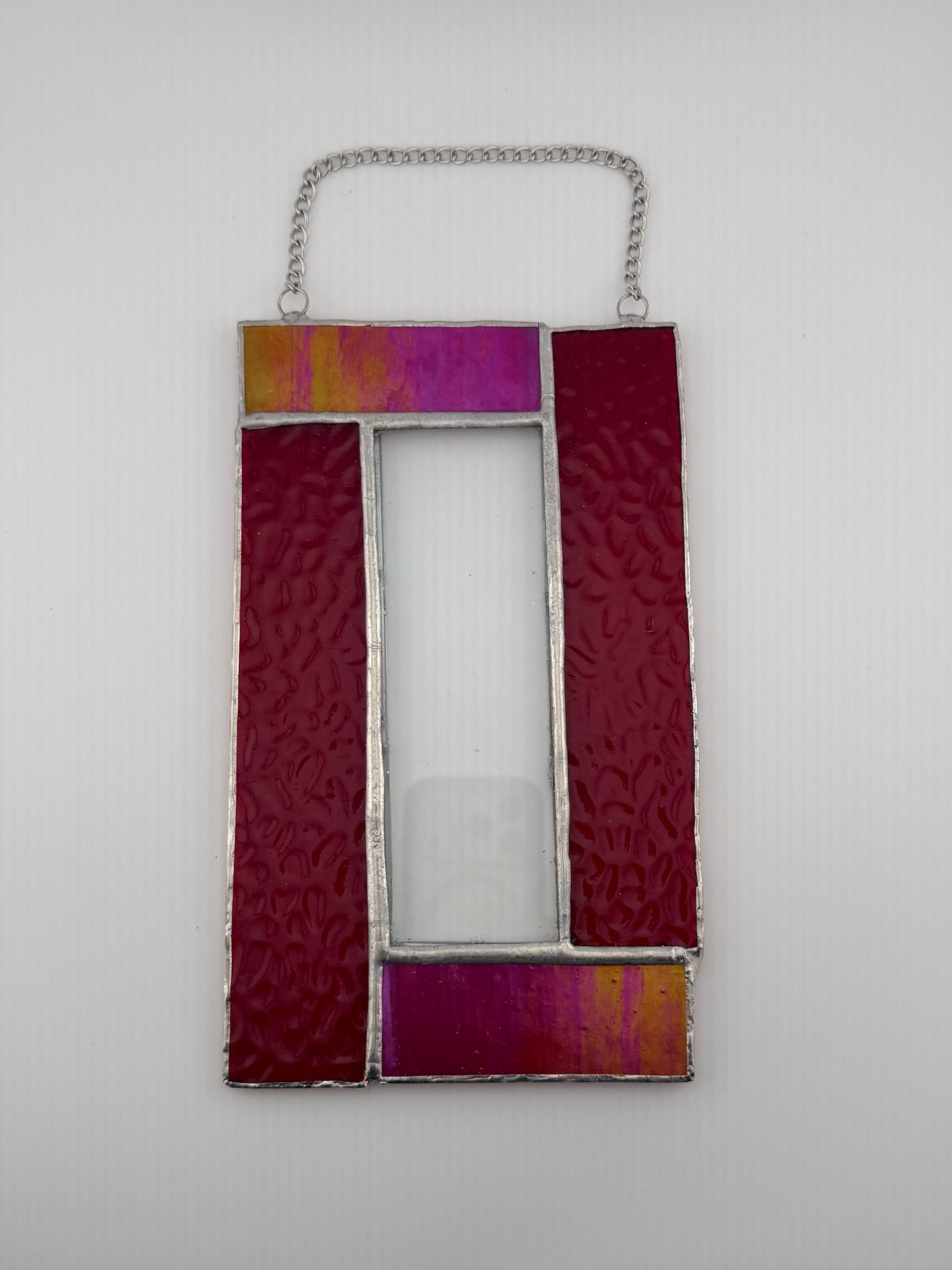 Bestie Photo Frame - Cranberry