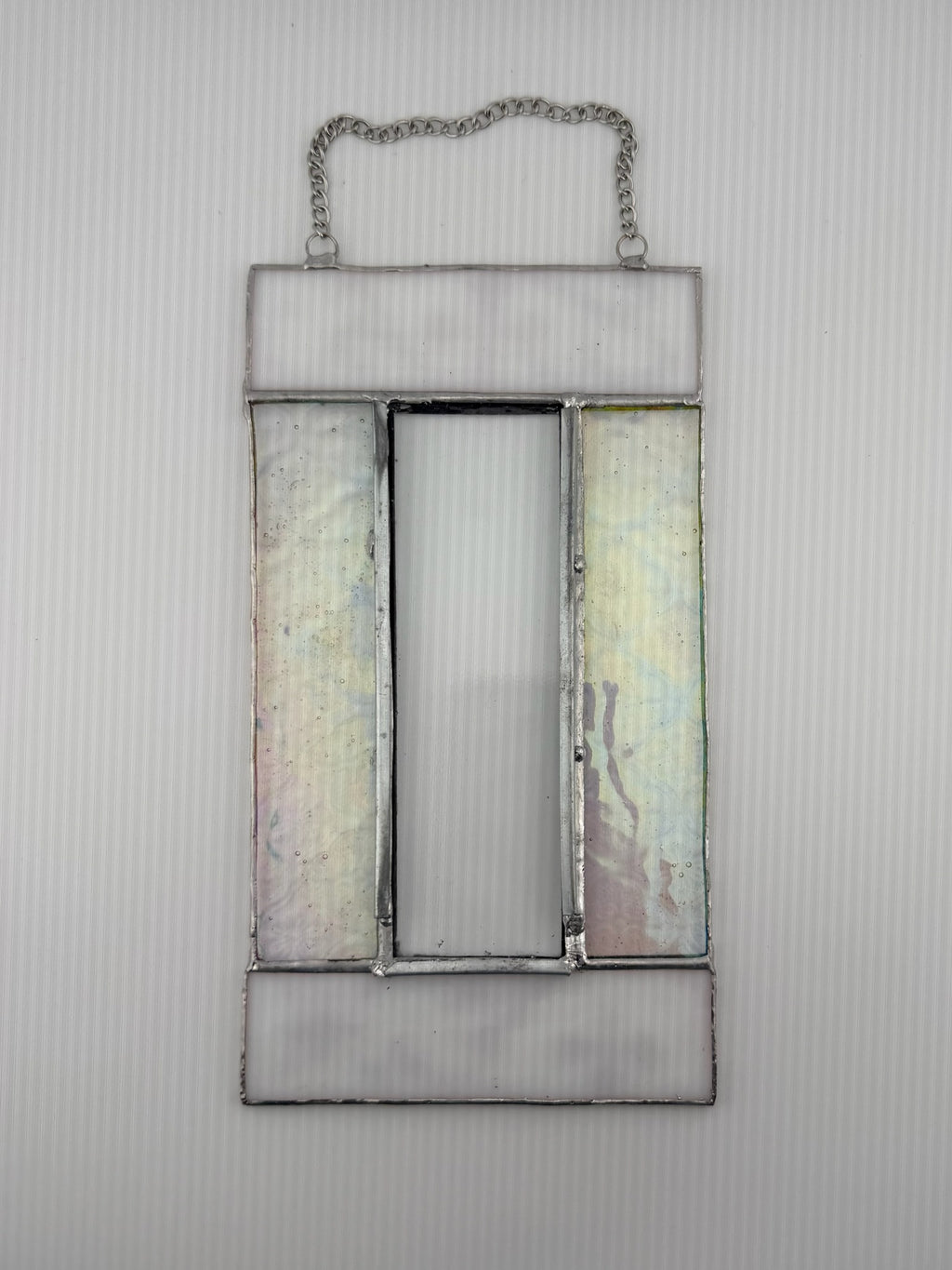 Bestie Photo Frame - Iridescent Doilie