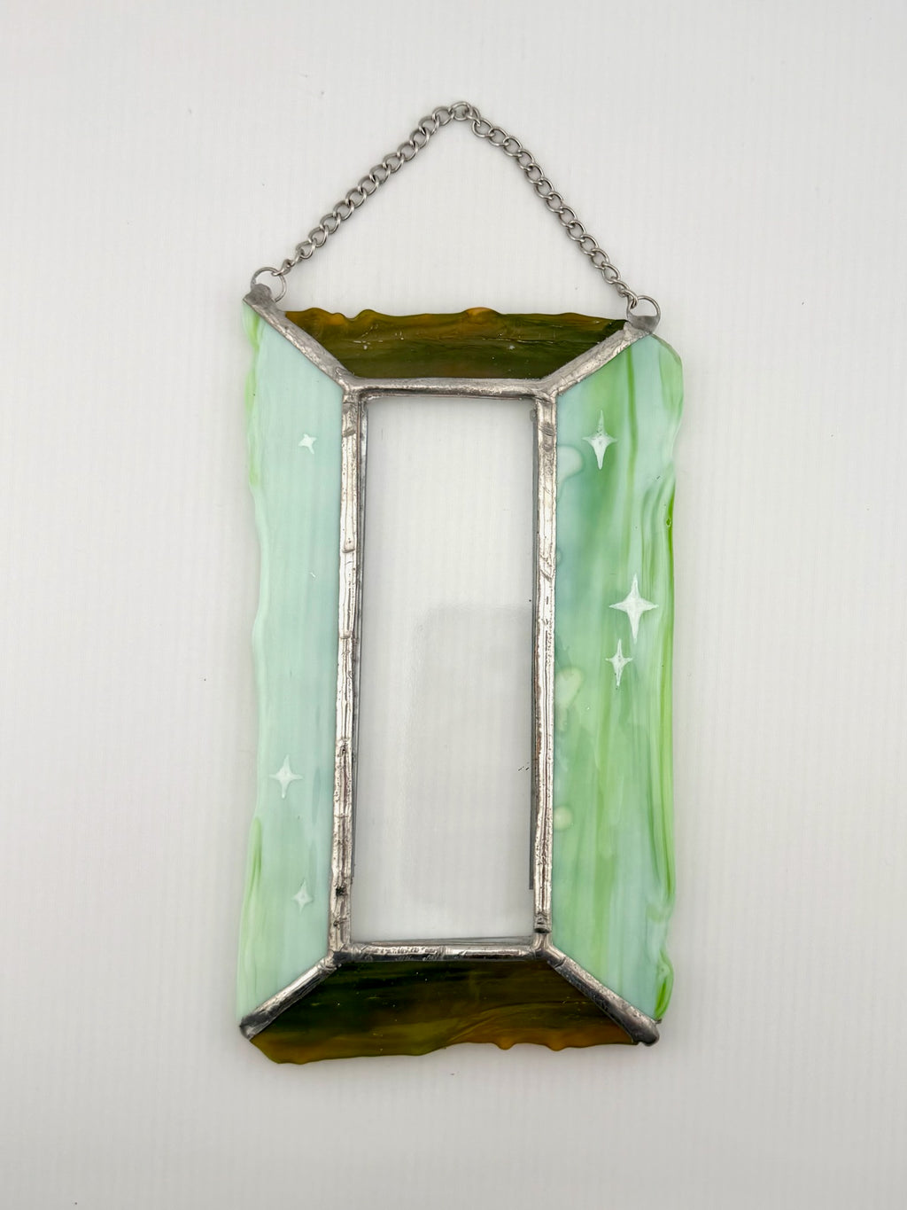 Bestie Photo Frame - Seaweed Sparkle