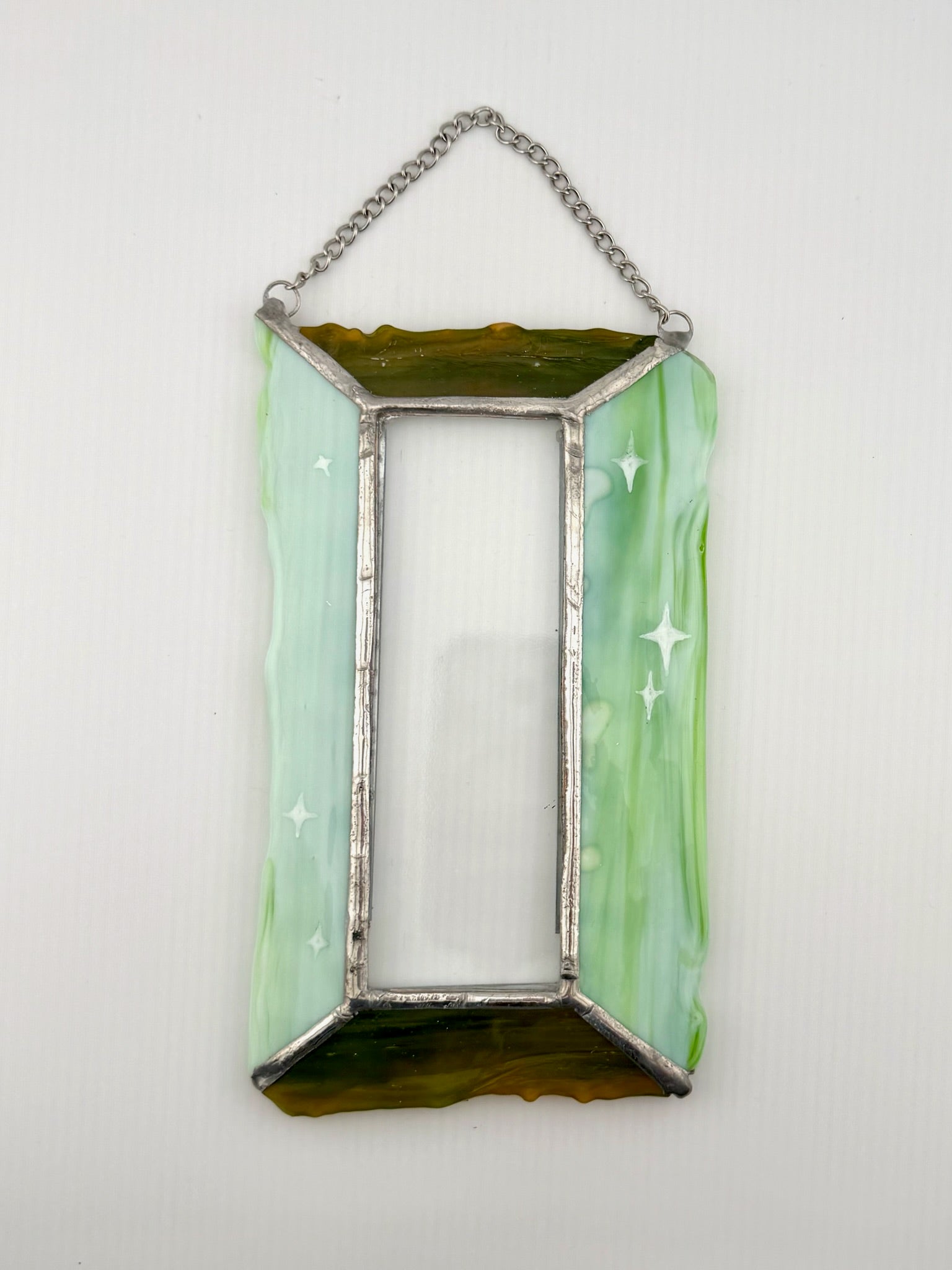 Bestie Photo Frame - Seaweed Sparkle