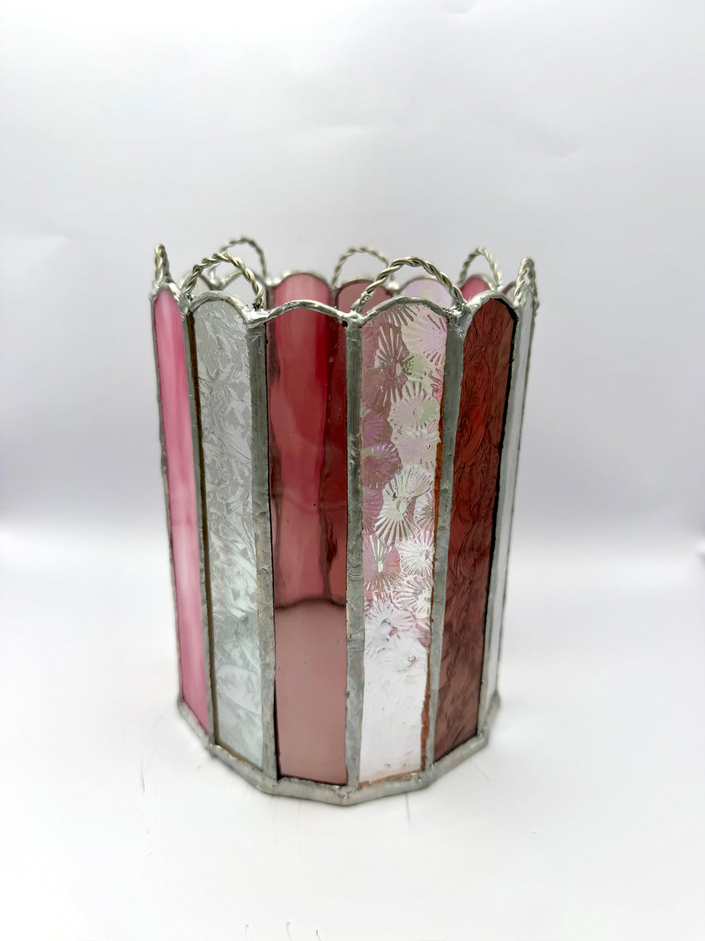 Girly Pop Circus Candle Holder