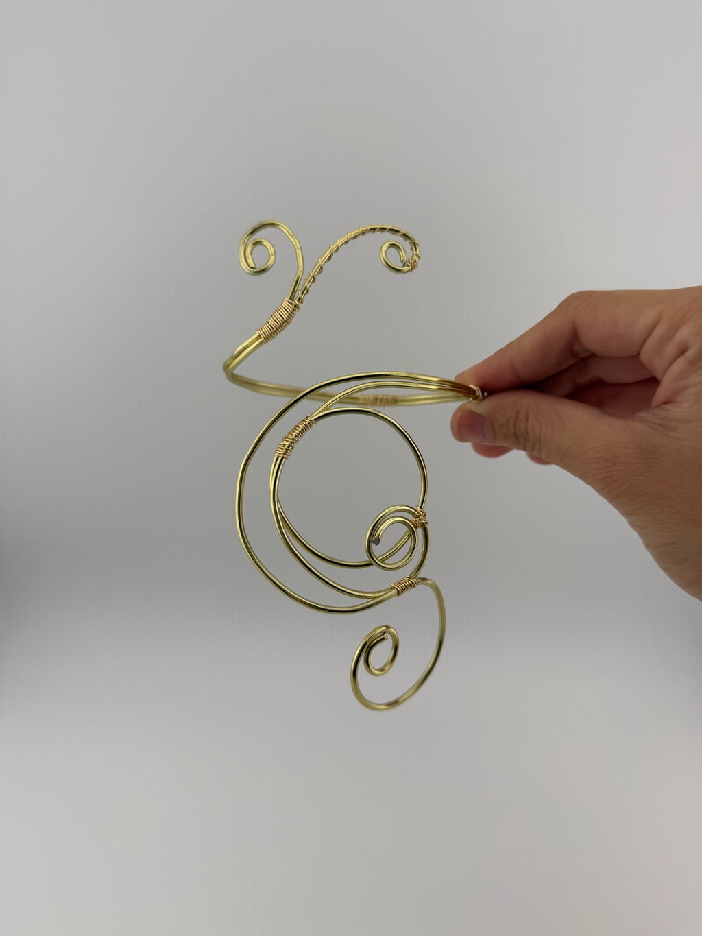 Gold Arm Cuff