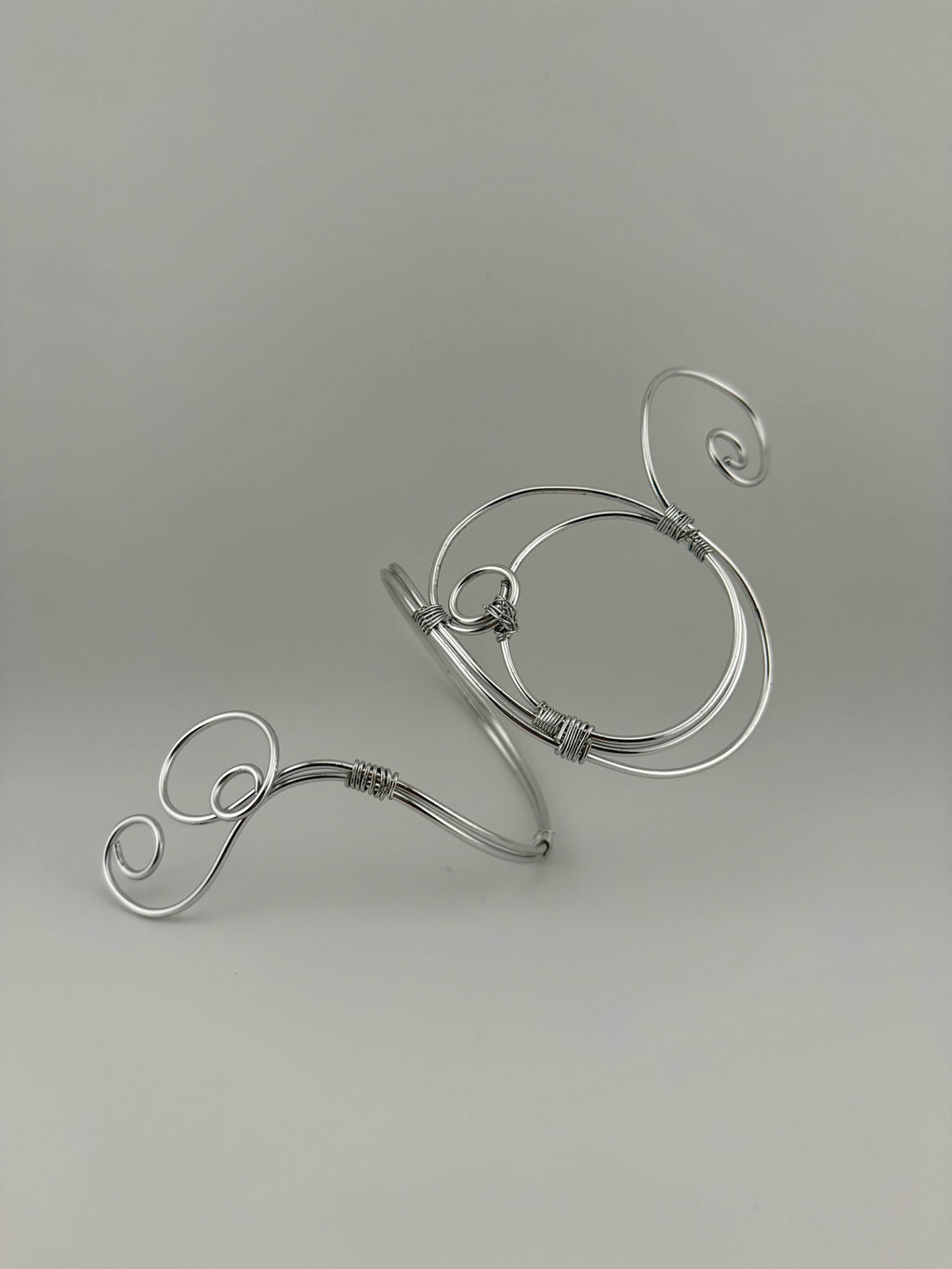 Silver Arm Cuff