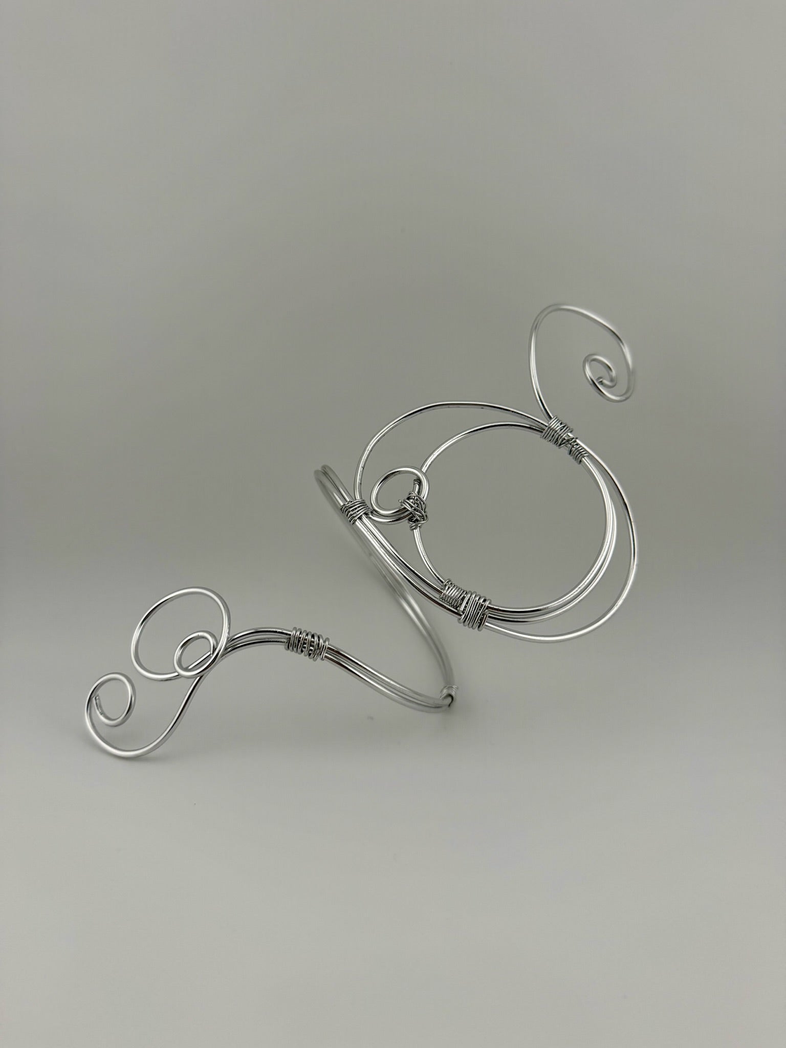 Silver Arm Cuff
