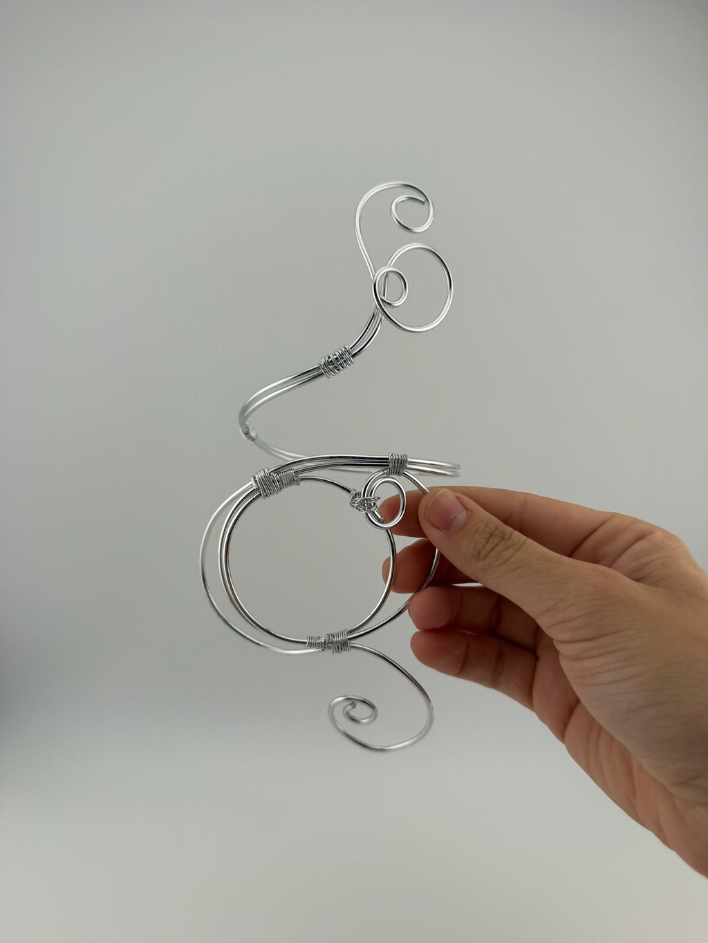 Silver Arm Cuff