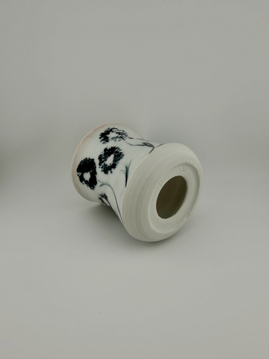 Blooming Pressed Flower Vase
