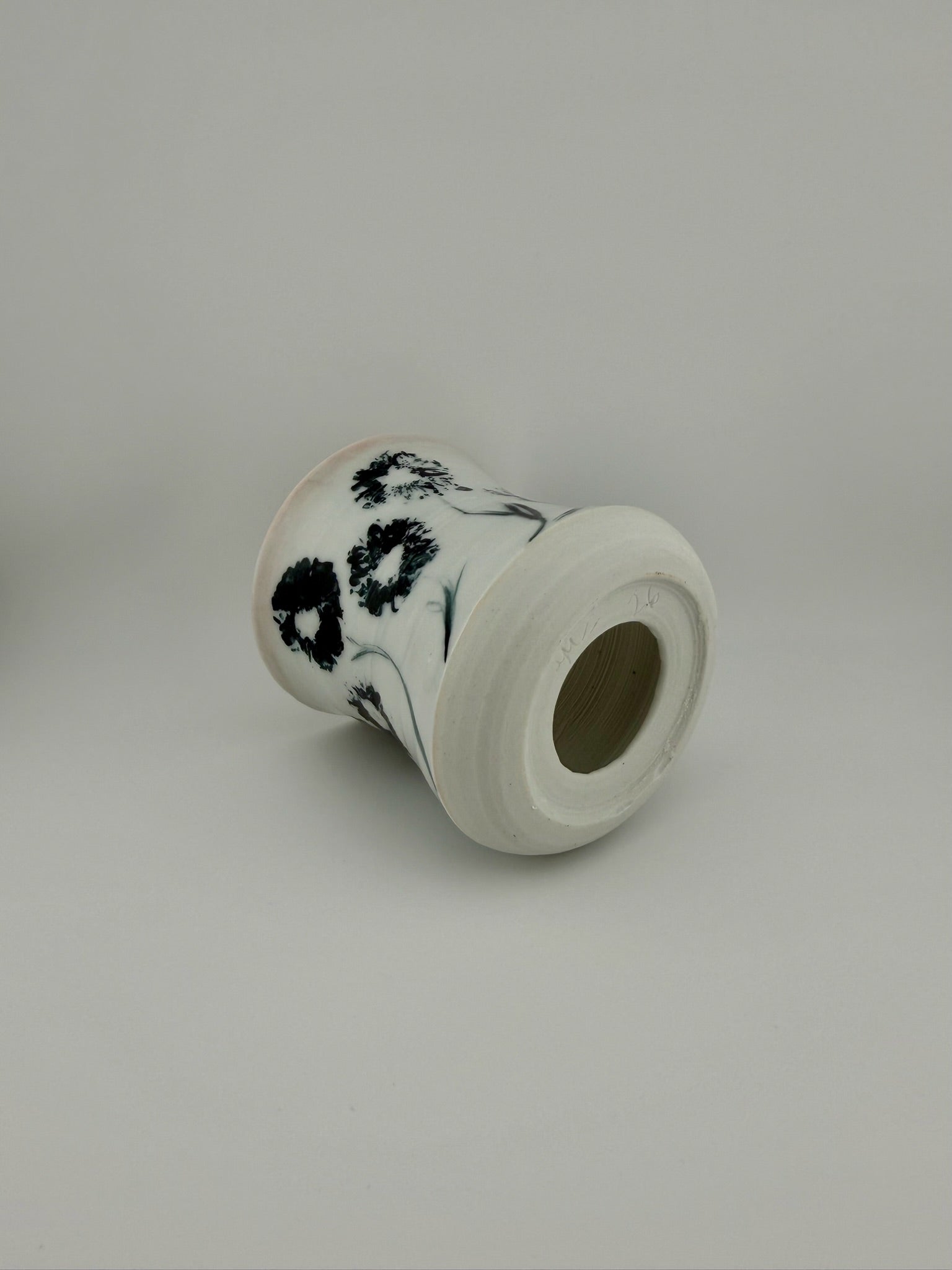Blooming Pressed Flower Vase
