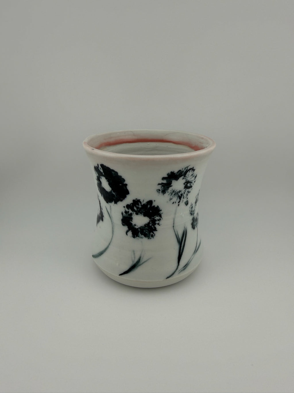 Blooming Pressed Flower Vase