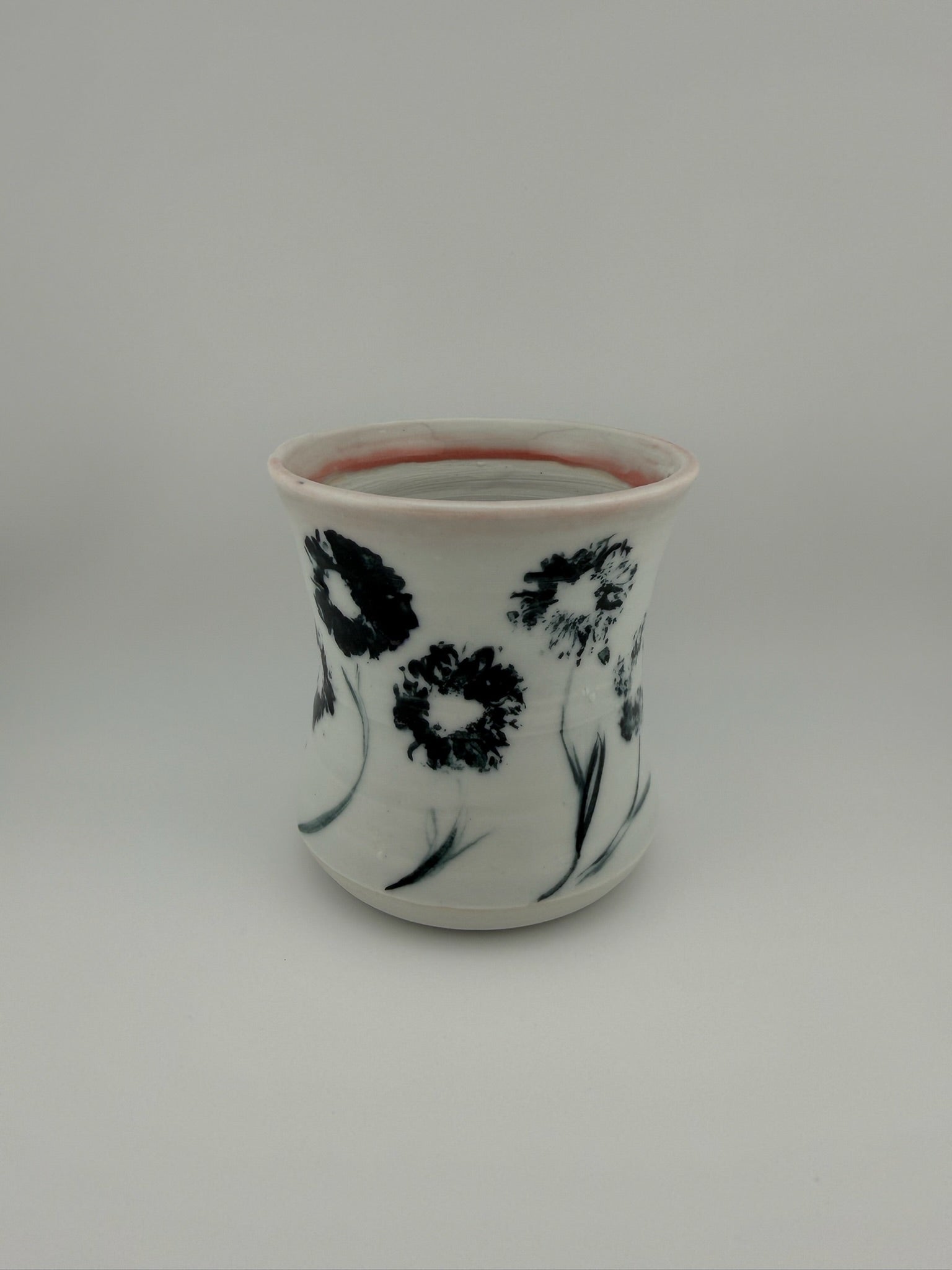 Blooming Pressed Flower Vase