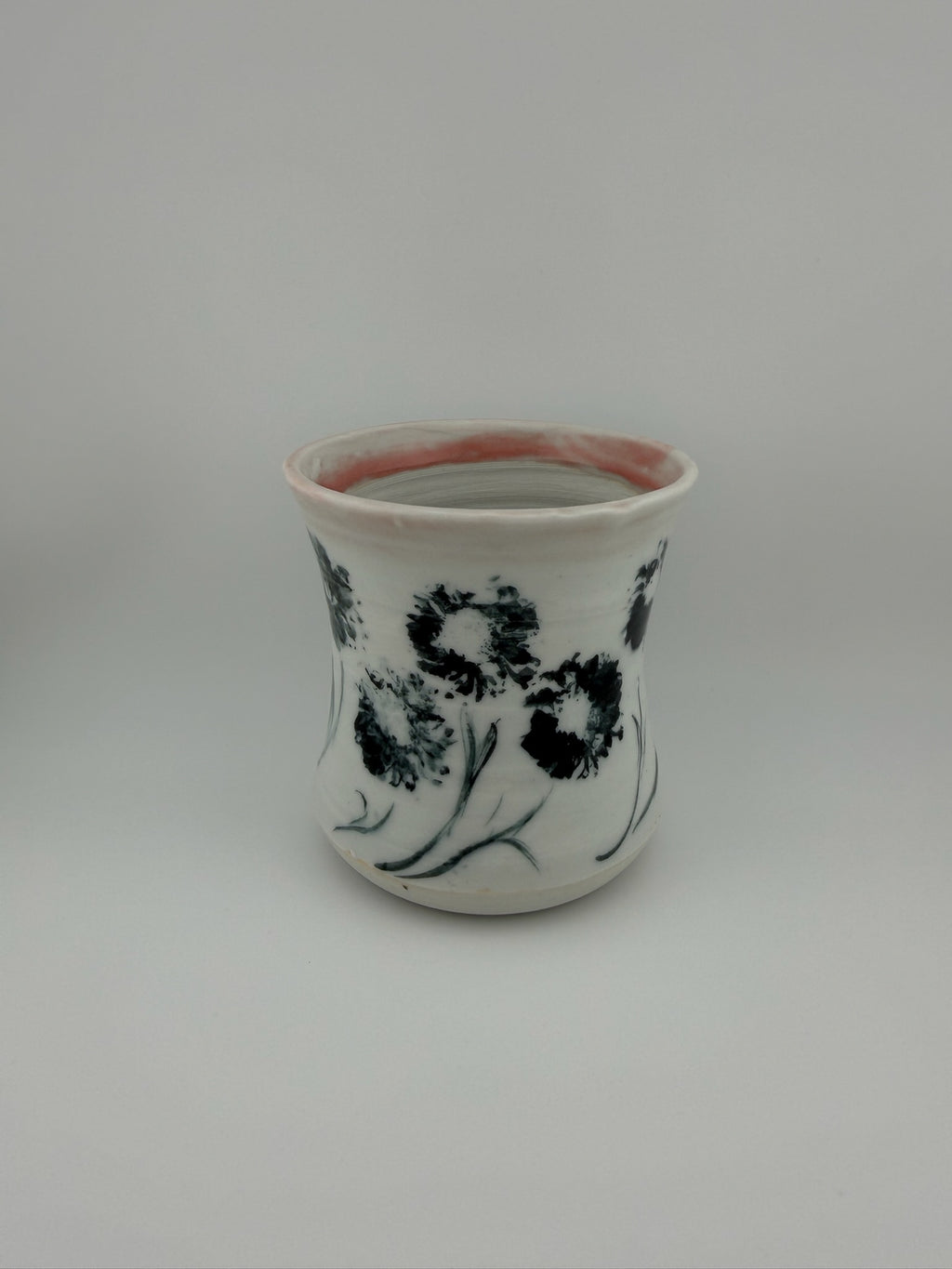 Blooming Pressed Flower Vase