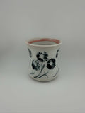 Blooming Pressed Flower Vase