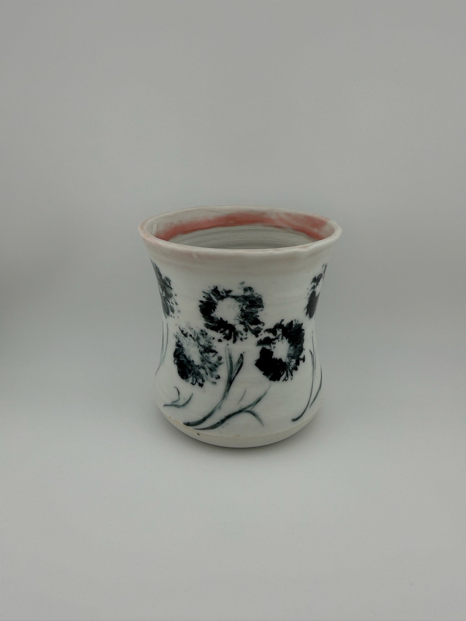 Blooming Pressed Flower Vase