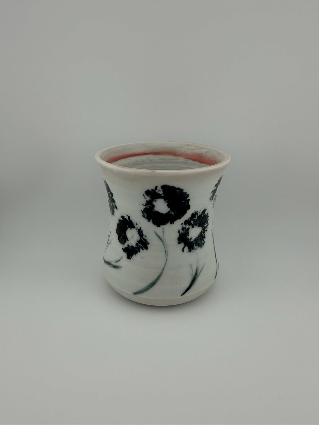 Blooming Pressed Flower Vase