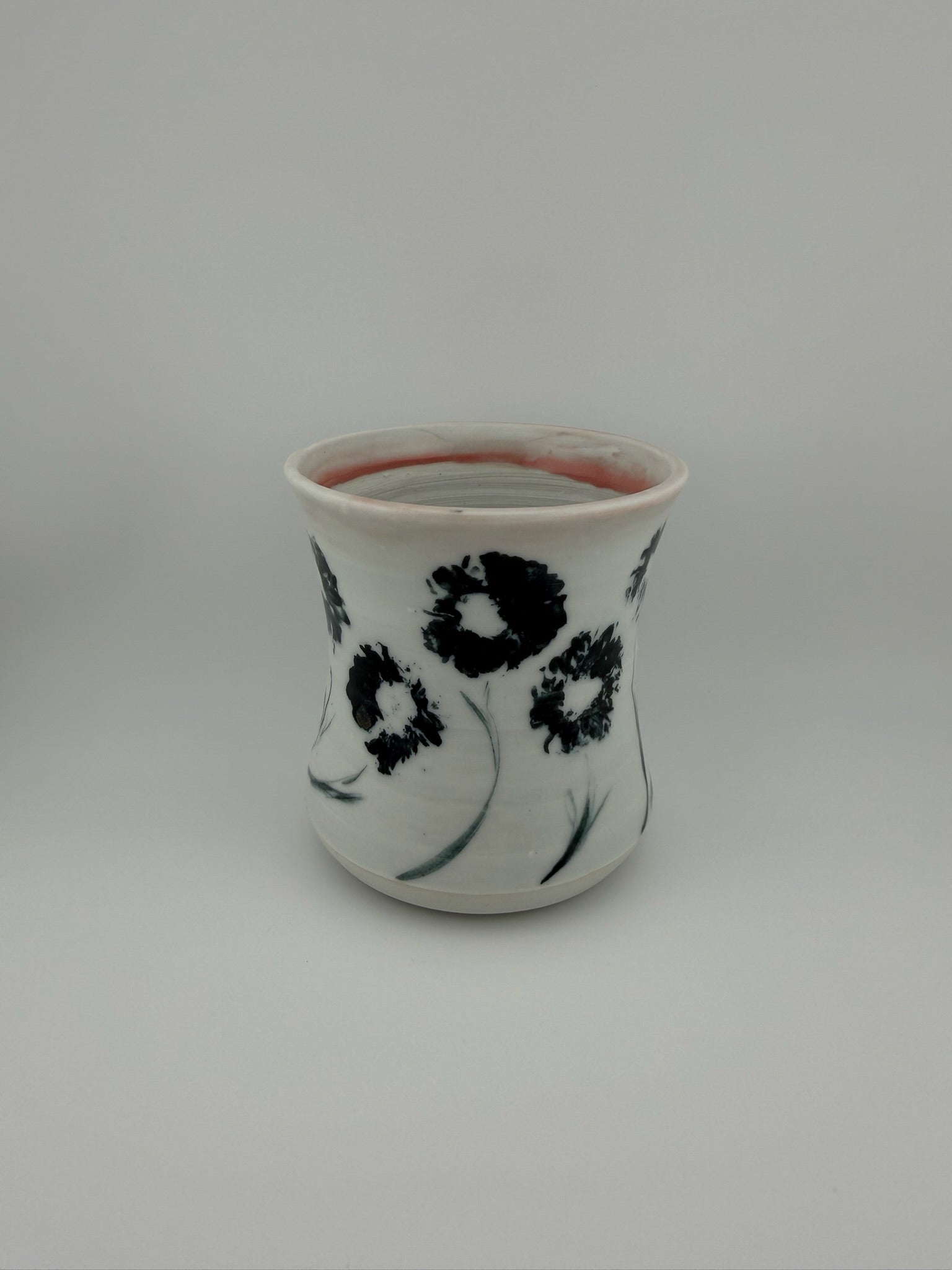 Blooming Pressed Flower Vase