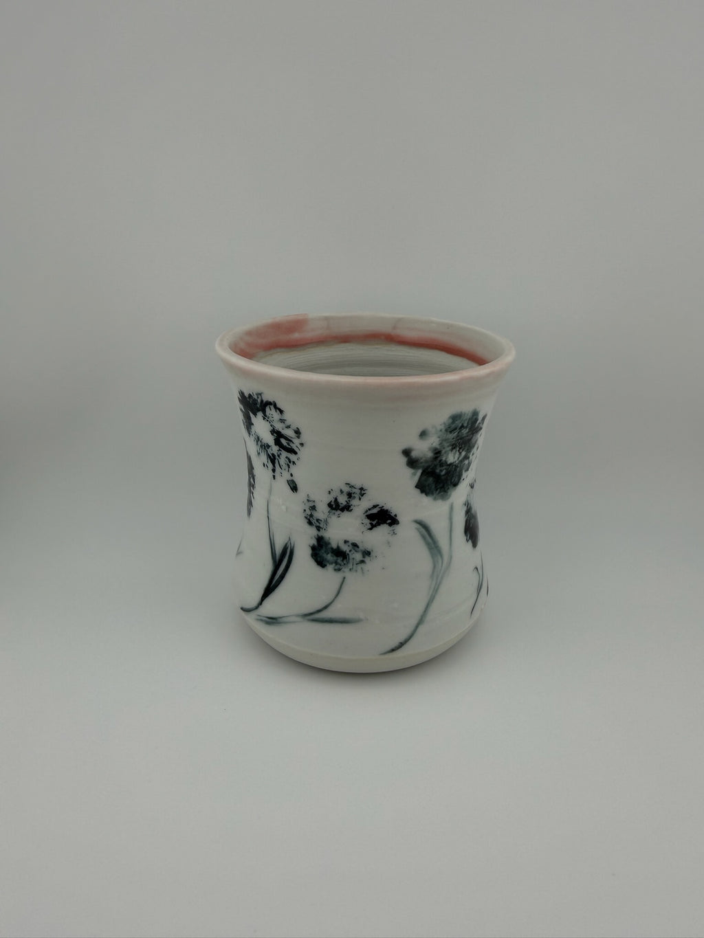 Blooming Pressed Flower Vase