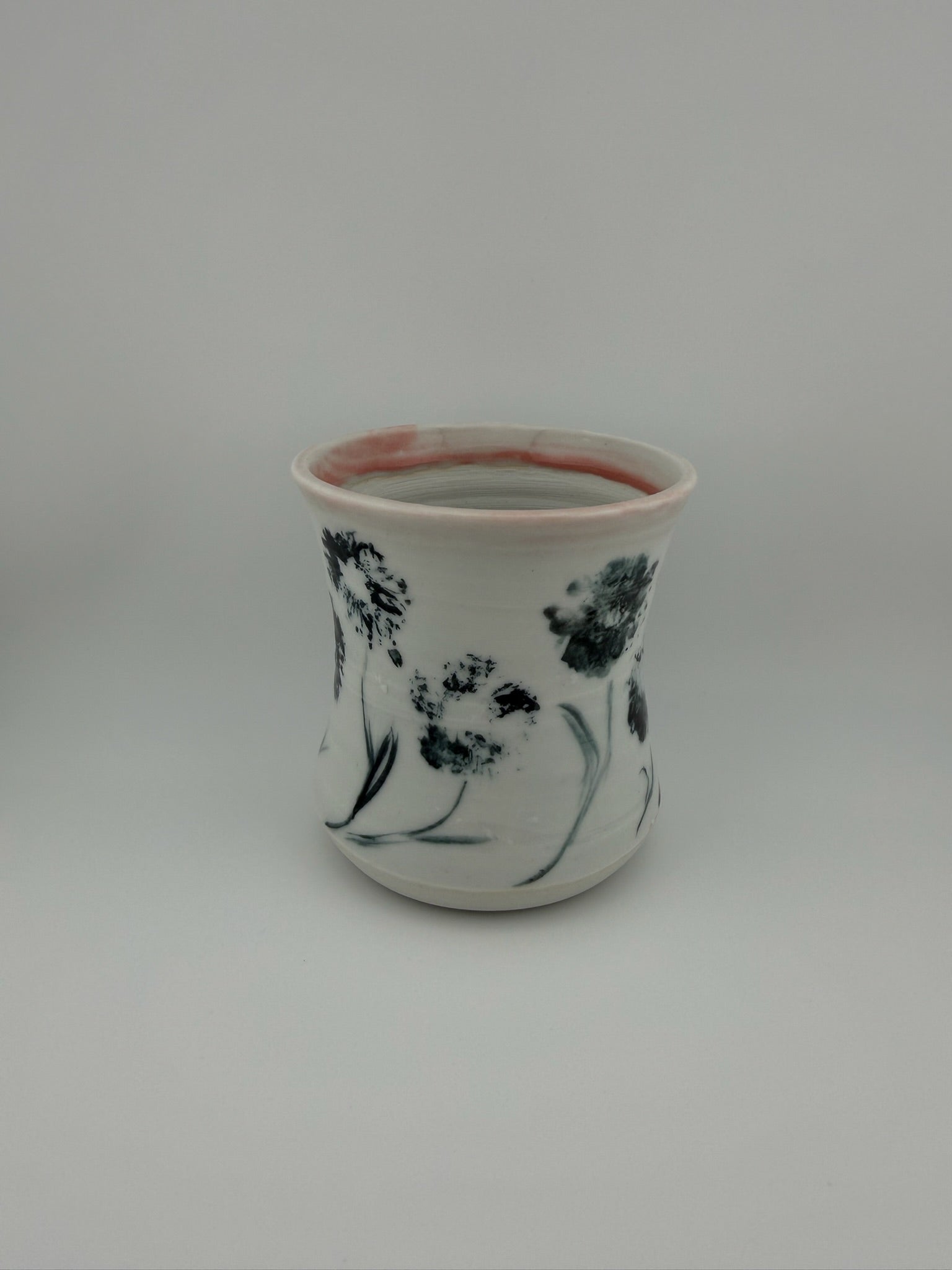 Blooming Pressed Flower Vase