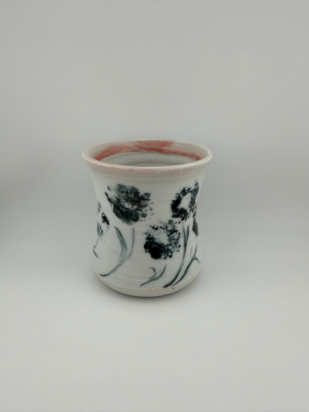 Blooming Pressed Flower Vase