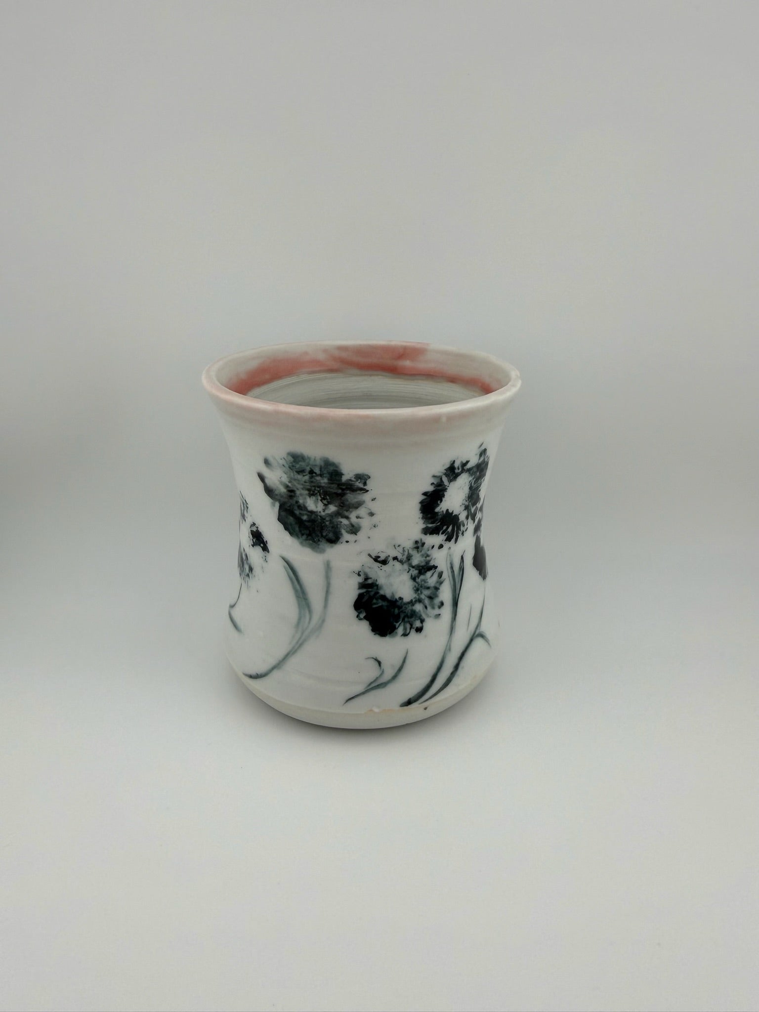 Blooming Pressed Flower Vase