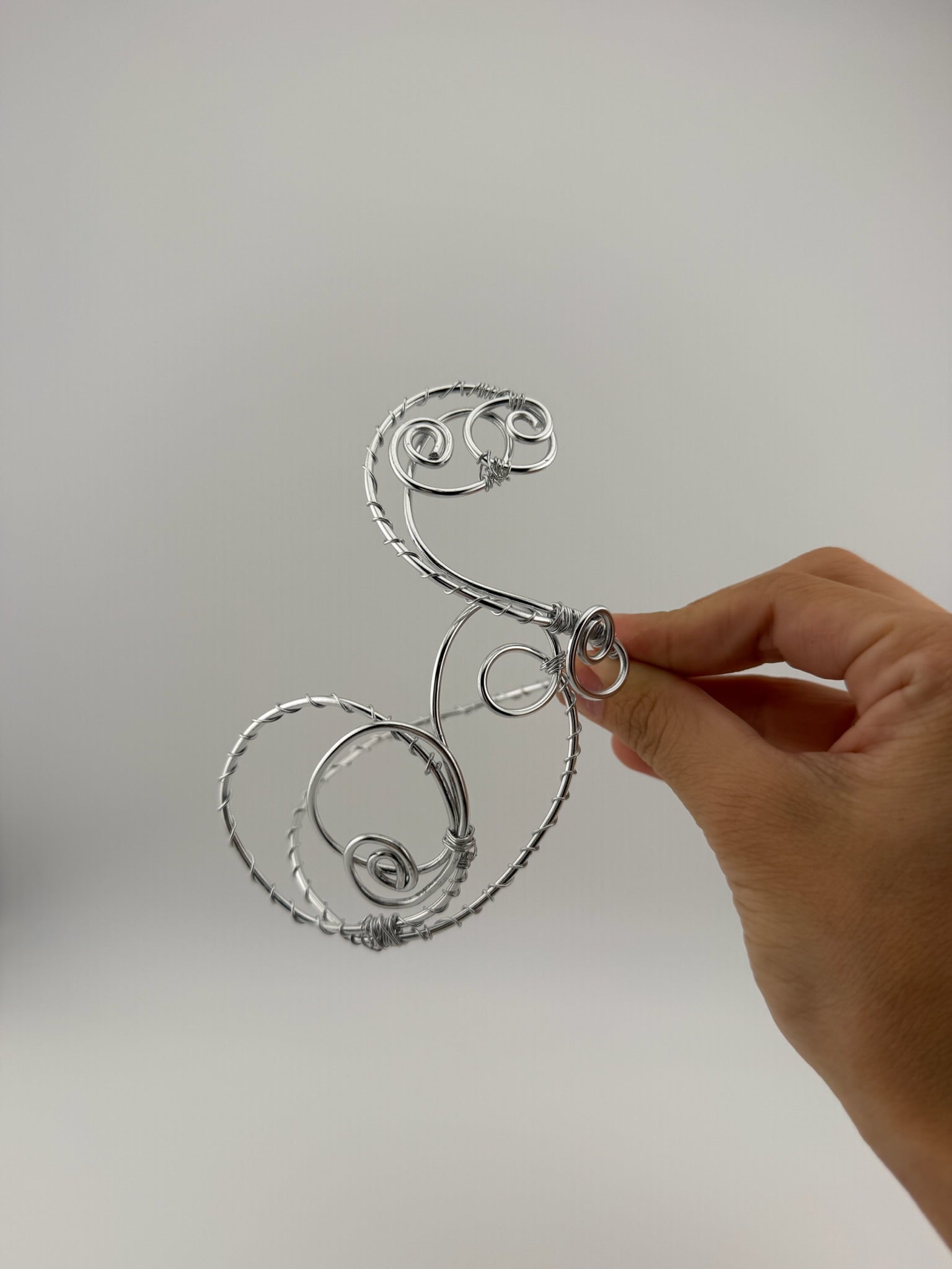 Multi-Layer Silver Arm Cuff