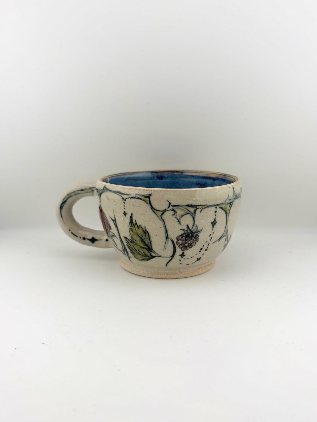 Whimsy Vamp Raspberry Mug