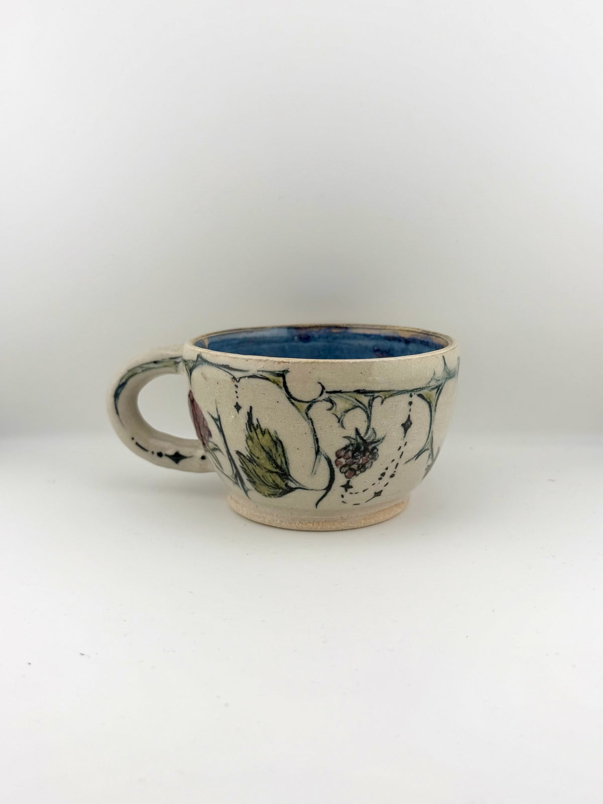 Whimsy Vamp Raspberry Mug