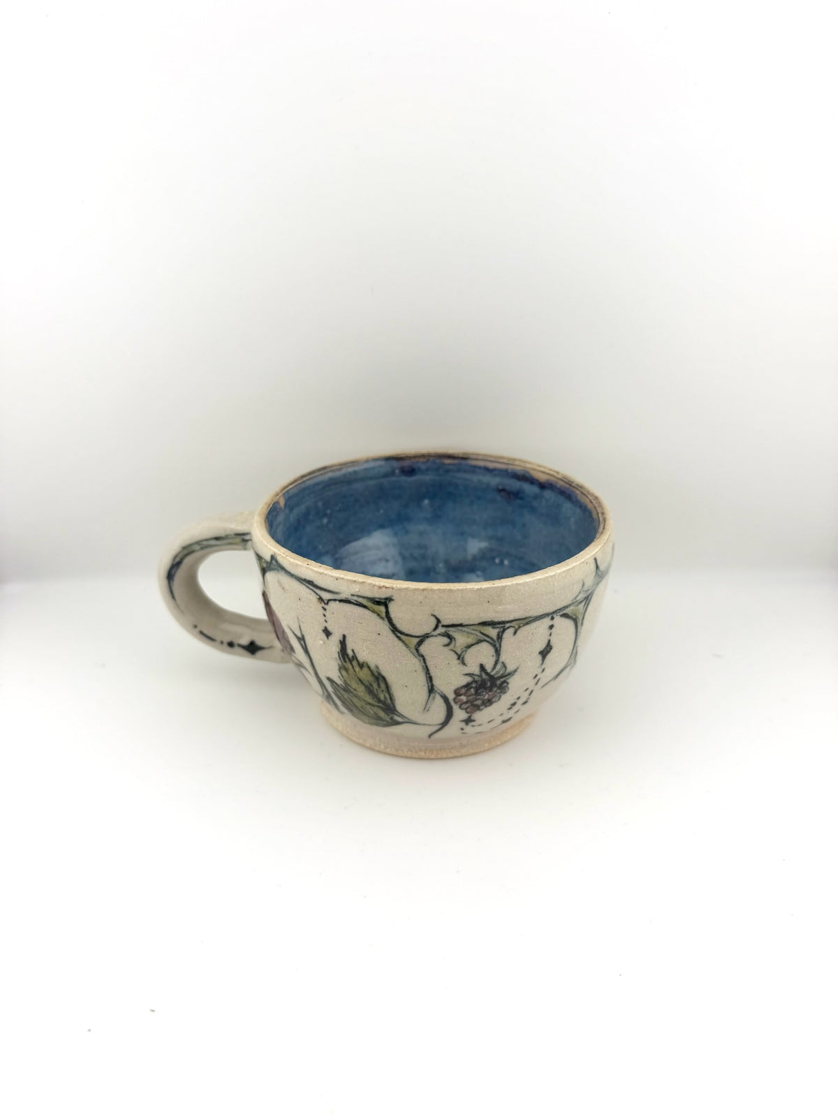 Whimsy Vamp Raspberry Mug