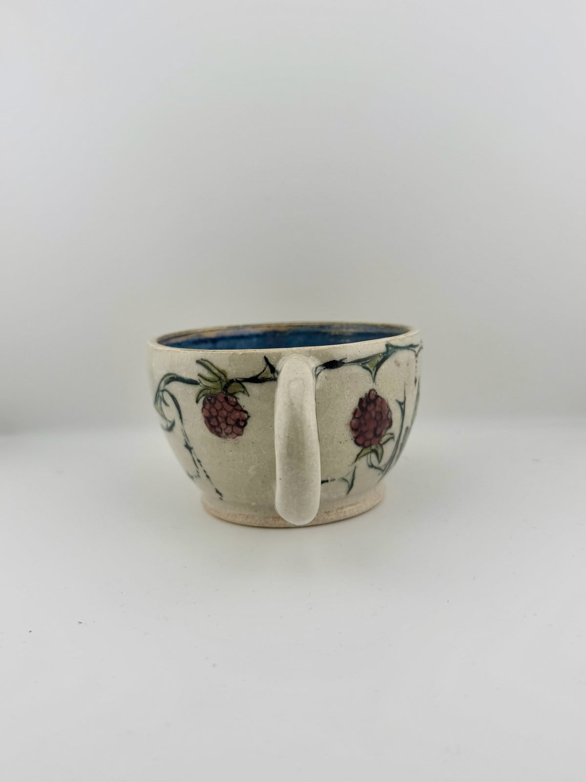 Whimsy Vamp Raspberry Mug