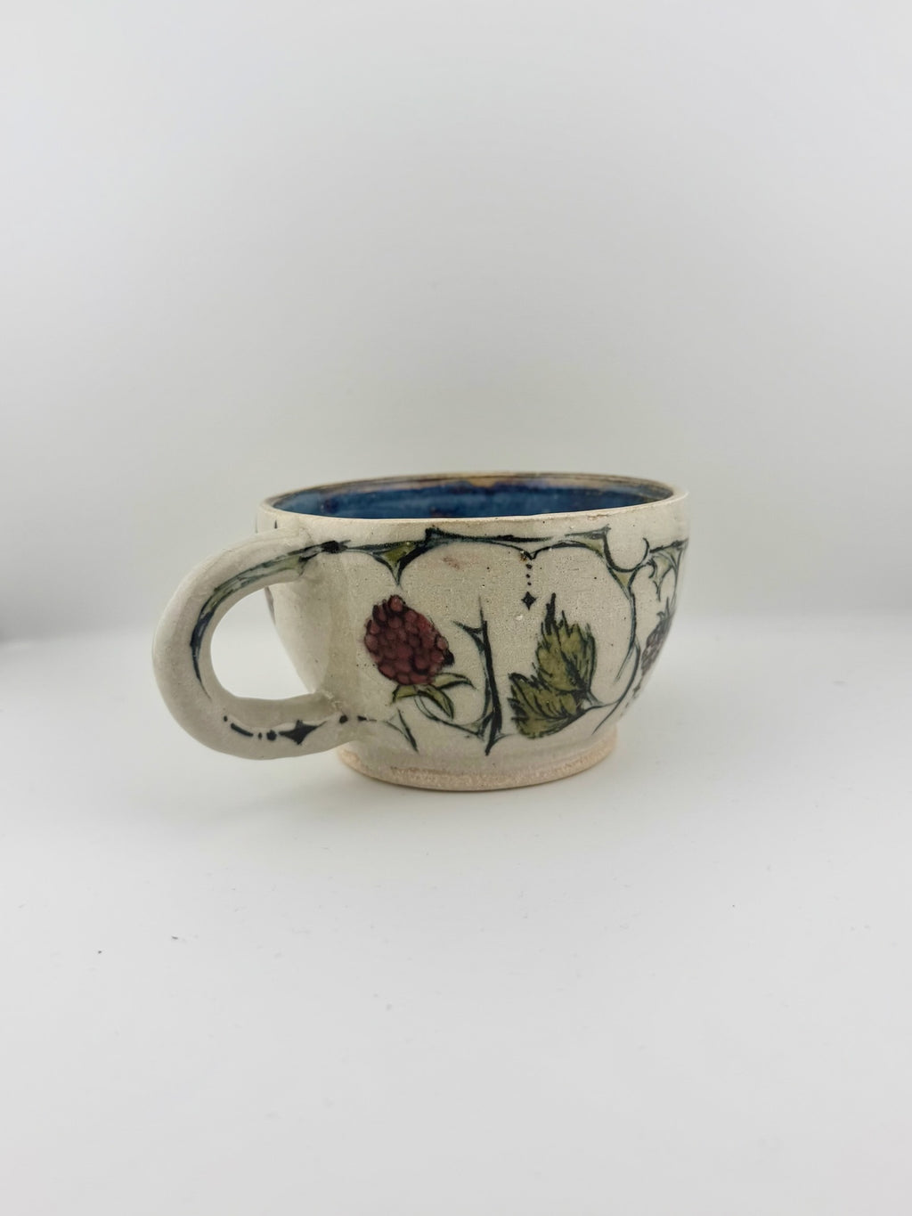 Whimsy Vamp Raspberry Mug