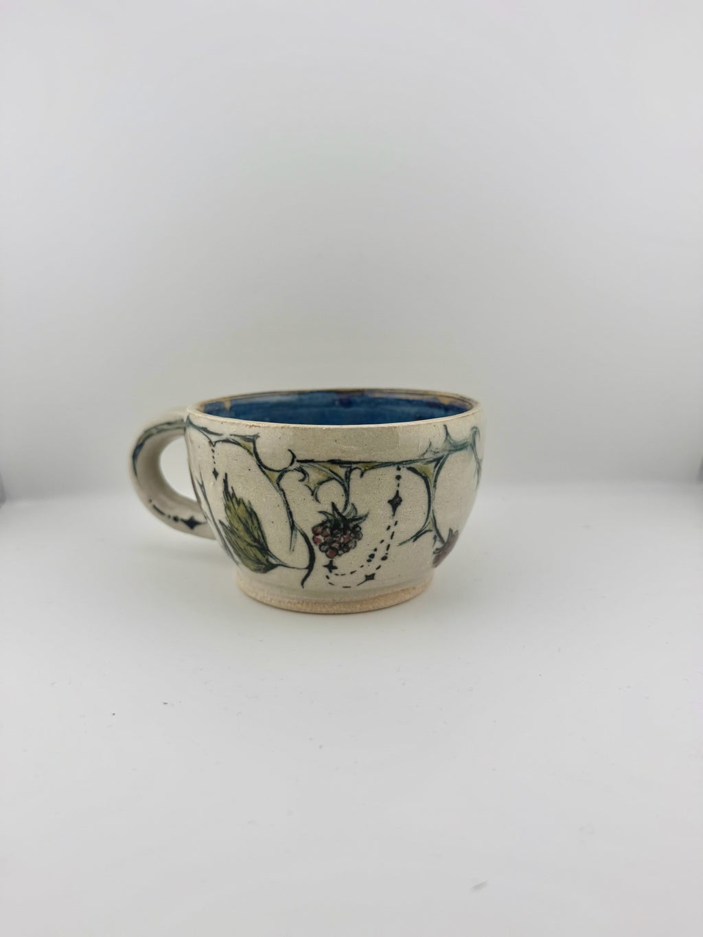Whimsy Vamp Raspberry Mug